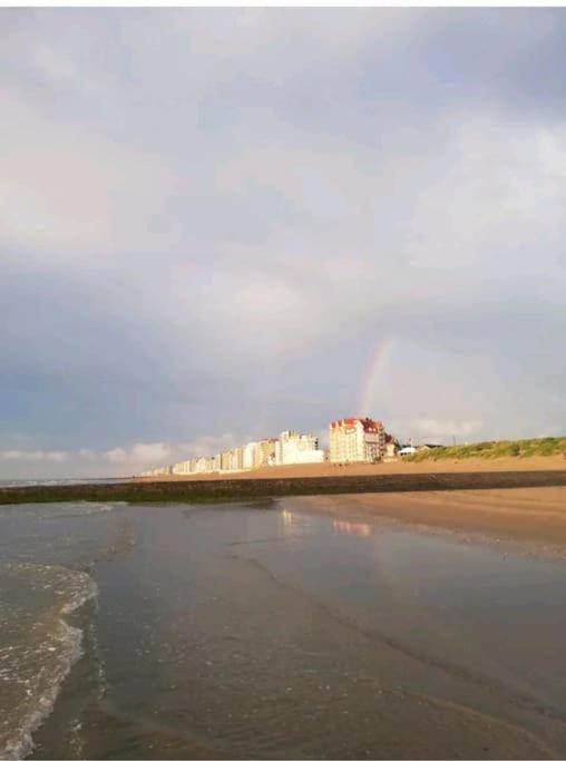 Studio A 2 Pas De La Mer Middelkerke Buitenkant foto